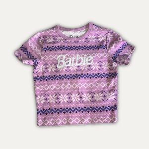 Barbie Lavender Snowflake Tee